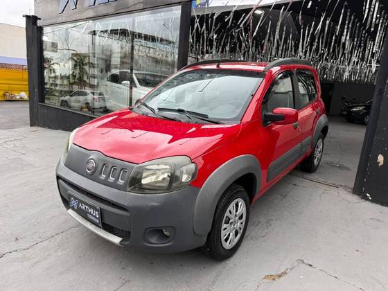 FIAT UNO 1.4 WAY 8V FLEX 4P MANUAL